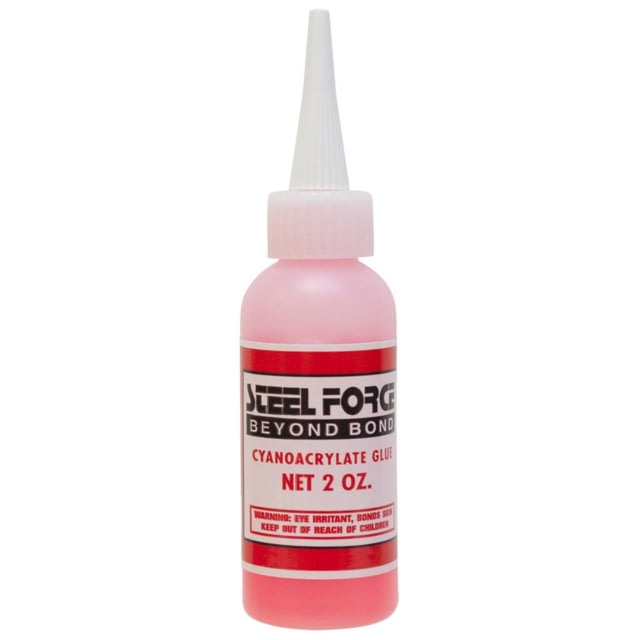 Steel Force Beyond Bond Glue Pink 2 oz. - Steel Force
