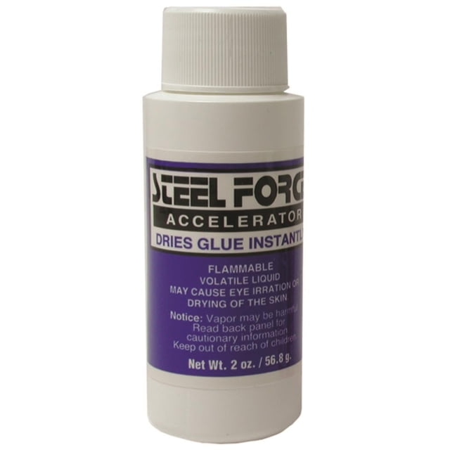 Steel Force Glue Accelerator Clear - Steel Force