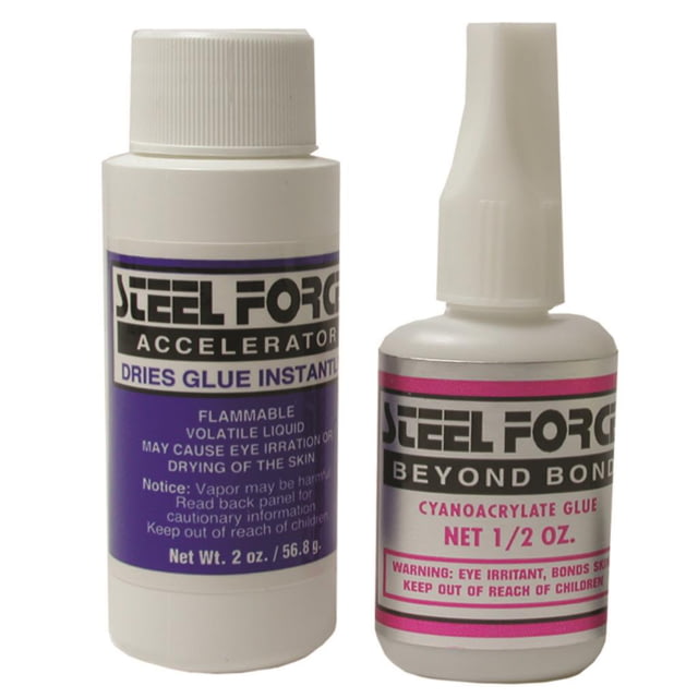 Steel Force Glue/Accelerator Combo - Steel Force