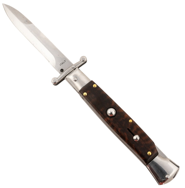 Steel River Knives Spartan 3.9 Italian Bayonet Polished Blade 5.1 Snake