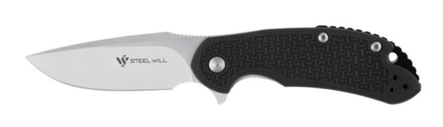 Steel Will Cutjack C22M Folding Knife 3in D2 Steel FRN Black - Steel Will