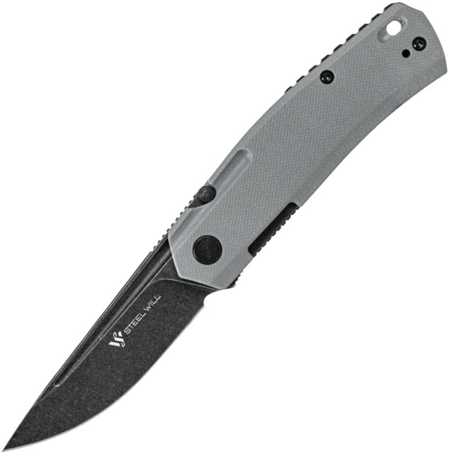 Steel Will Fjord F71 Linerlock Gray - Steel Will