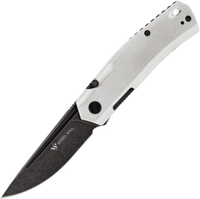 Steel Will Fjord F71 Linerlock White - Steel Will