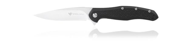 Steel Will Intrigue  Folding Knife Black - Steel Will