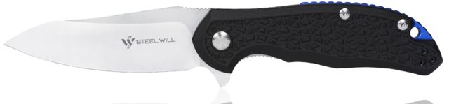 Steel Will Modus  Folding Knife Black - Steel Will