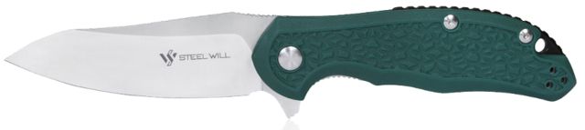 Steel Will Modus  Folding Knife Green - Steel Will