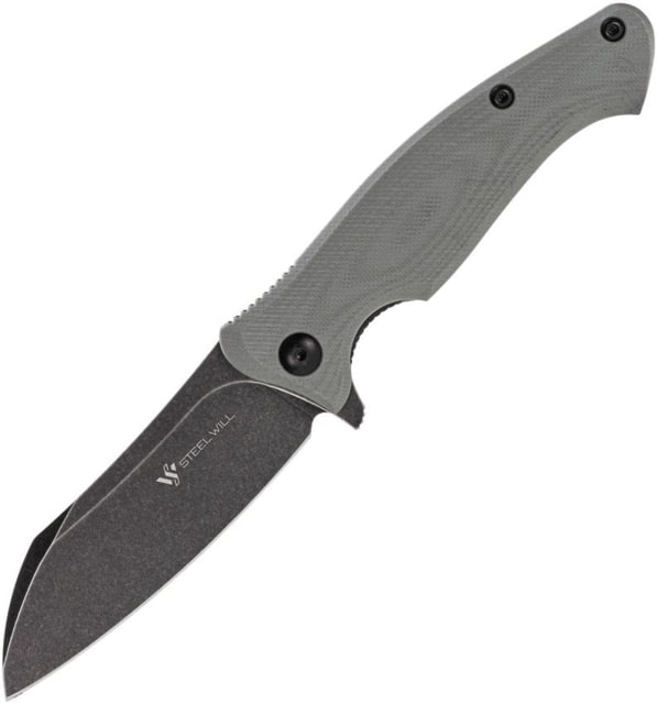 Steel Will Nutcracker F24 Linerlock Gray - Steel Will