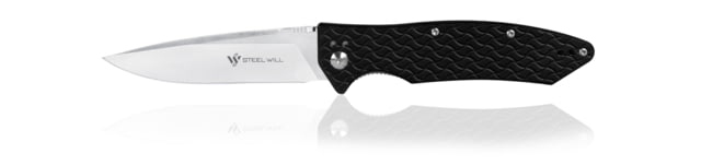 Steel Will Resident  Folding Knife Black - Steel Will