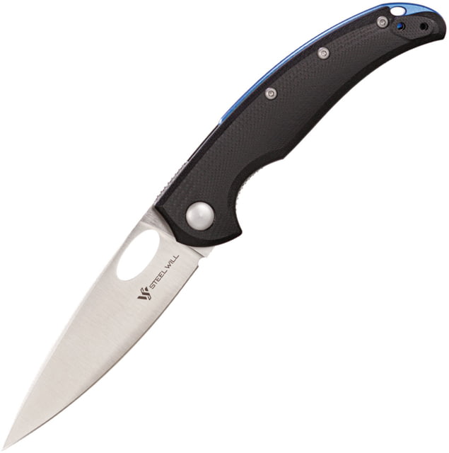 Steel Will Sedge Linerlock Black - Steel Will
