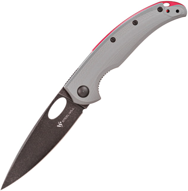 Steel Will Sedge Linerlock Gray SMG - Steel Will