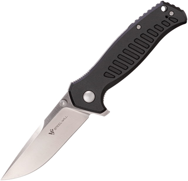 Steel Will Small Barghest Linerlock Satin - Steel Will