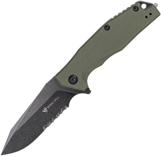 Steel Will Warbot Linerlock OD - Steel Will