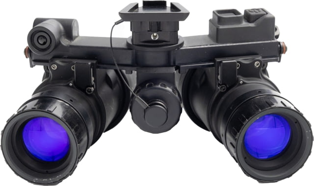 Steele Industries Elbit RPNVG 1x27mm Night Vision Binoculars Black - Steele Industries