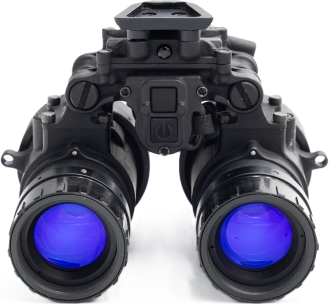Steele Industries Elbit RNVG-A 1x27mm Night Vision Binoculars Black - Steele Industries