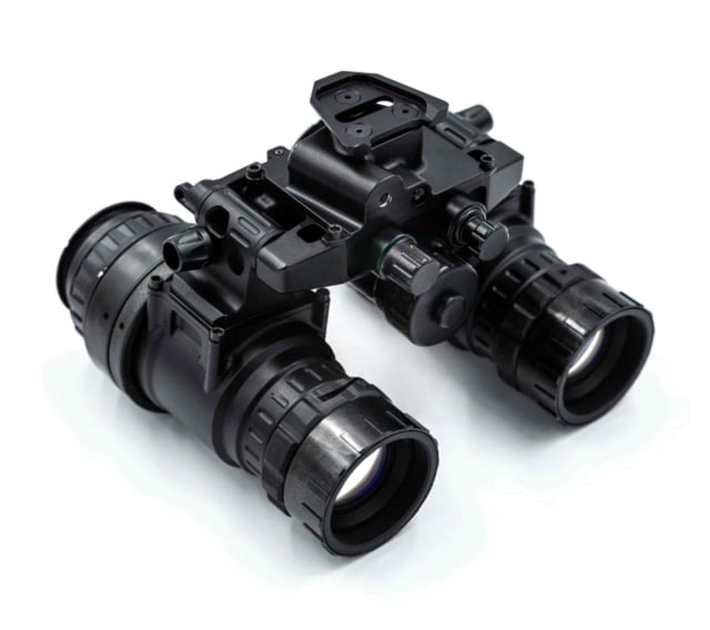 Steele Industries Nighthawk-MG 1x Night Vision Manual Gain with L3 Unfilmed White Phosphor Image Intensifiers Black - Steele Industries