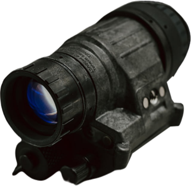 OpticsPlanet Exclusive Steele Industrie PVS-14 Night Vision Goggle 1x3mm L3 22 UM Unfilmed White Phosphor Matte Black - Steele Industries