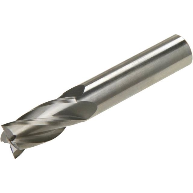 Steelex Solid Carbide End Mill 4 Flute 1/2in