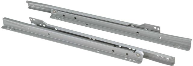 Steelex 14in Euro-style Self-Closing Drawer Slides Grey