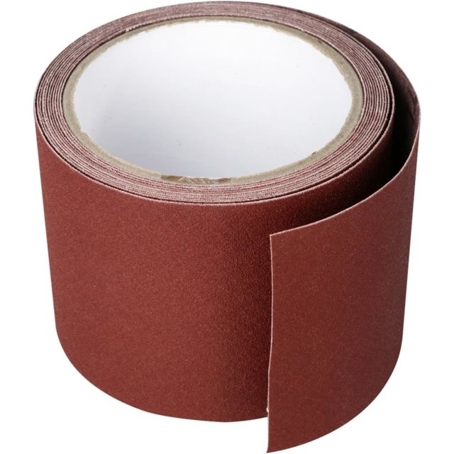 Steelex 3in x 10 ft. 120 grit Aluminum Oxide Sanding Roll