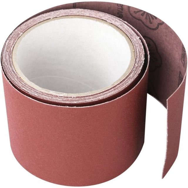 Steelex 3in x 10 ft. 220 grit Aluminum Oxide Sanding Roll