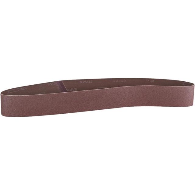 Steelex 6in x 89in 80 grit Aluminum Oxide Sanding Belt