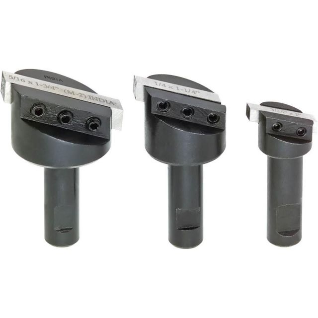 Steelex Fly Cutter Set with Tool Bits
