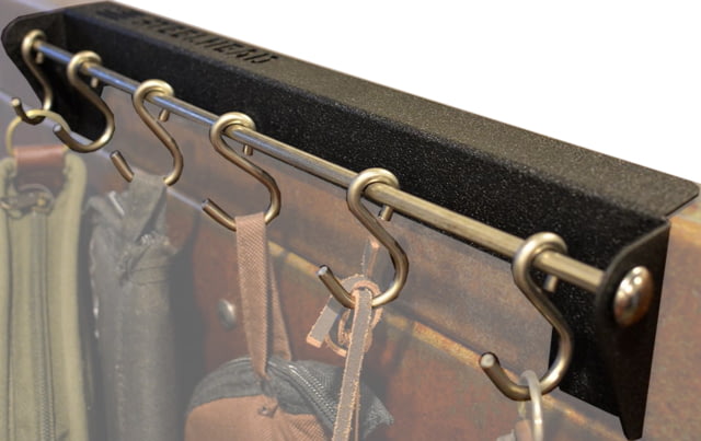 Steelhead Outdoors Case Keeper 6 Hooks Black 15in Black Compact