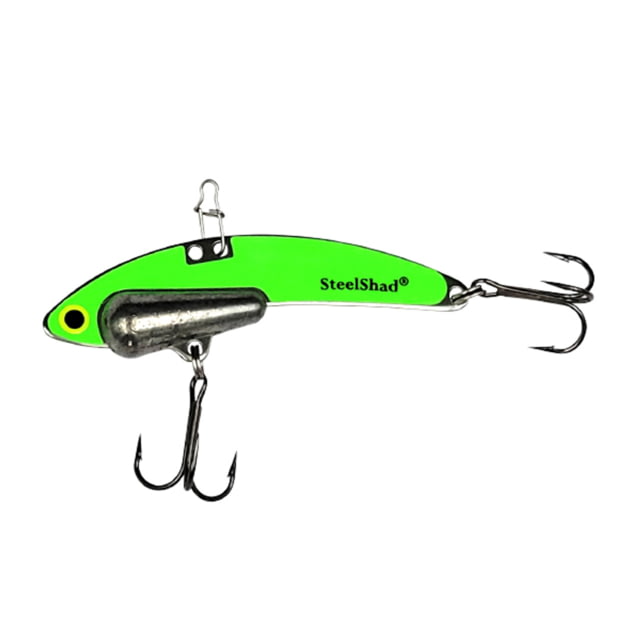 SteelShad Heavy 1/2 Oz Glow Green