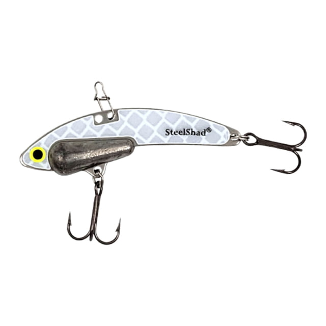 SteelShad Heavy 1/2 Oz Glow Silver