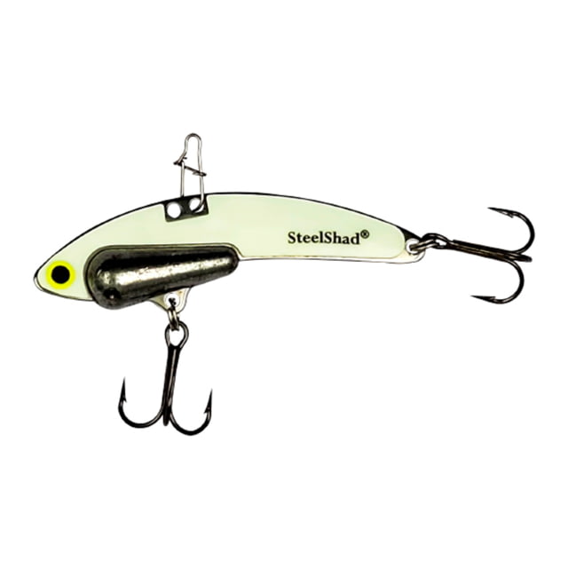 SteelShad Heavy 1/2 Oz Glow White