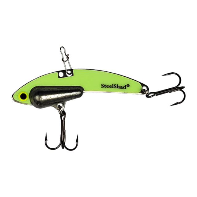 SteelShad Heavy 1/2 Oz Glow Yellow