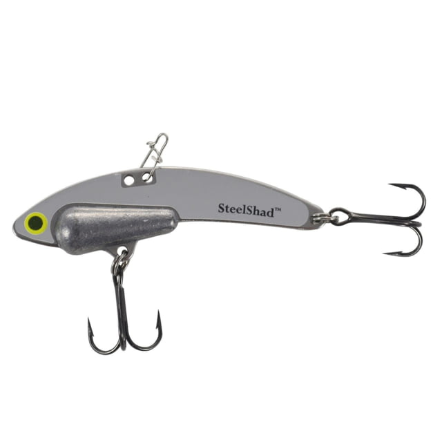 SteelShad Heavy 1/2 Oz Silver/Chrome