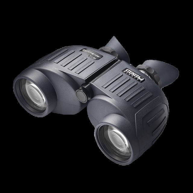 Factory DEMO Steiner 7x50 Commander Binoculars Navy Blue 7x50 - Steiner Optics