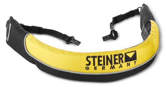 Steiner ClicLoc Binocular Float Strap - Yellow