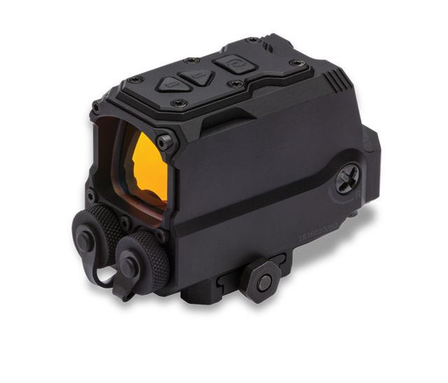 Refurbished Steiner DRS Defendu Reflex Sight 1x 1/2 MOA Red Illuminated C2 Reticle Black - Steiner