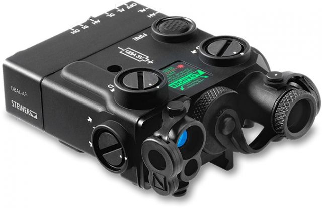 Steiner DBAL-A3 Green Laser Sight System