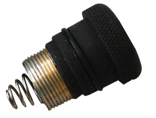Steiner Laser Devices Remote Cable Tailcap for MK4 and MK5 Black - Steiner