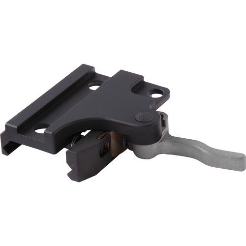 Steiner HT Mount - Quick Release Lever on Left for MK4 and MK5 Black - Steiner