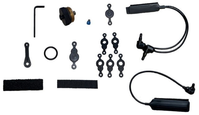 Steiner Laser Sights DBAL-A3 Repair Parts Kit - Safety Screw Remote Cable Switch Battery Cap Battery Cap Strap O-Ring Exit Port Covers Pattern - Steiner Optics