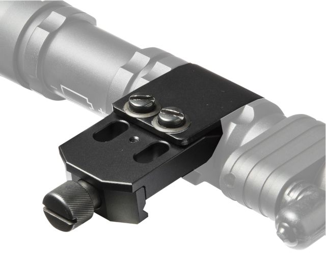 Steiner MK4/MK5 Low Profile Offset Mount Black - Steiner