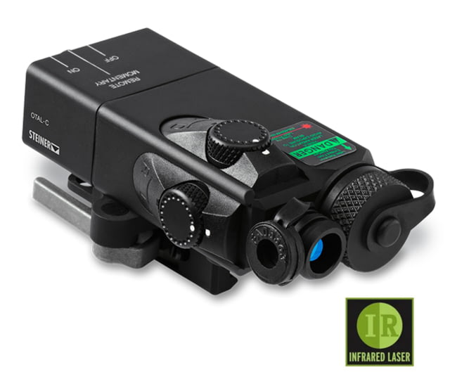 Steiner OTAL-C IR Pointer Laser Sight Black - Steiner