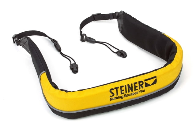 Steiner Steiner Binocular Float Strap Navigator Open Hinge Yellow - $59.99 at Optics Planet