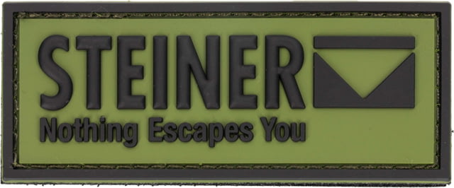 Steiner Logo PVC Patch Green - Steiner