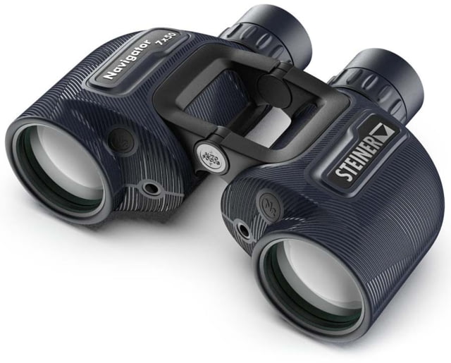 US Steiner Navigator Open Hinge 7x50 Binocular, Navy Blue, 2342 Tech Data