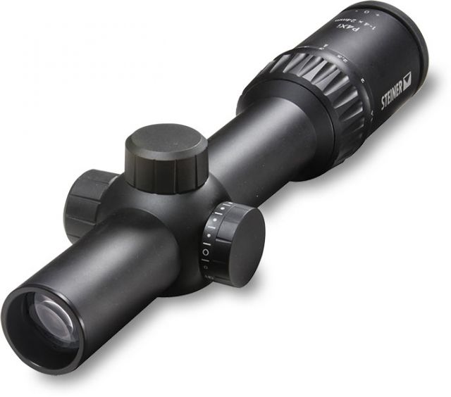 Steiner P4Xi 1-4x24mm Rifle Scope