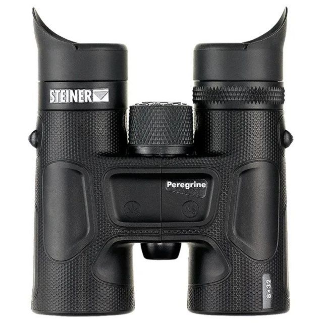 Steiner Peregrine Binoculars, 8x32mm, Roof Prism, Black, 2054