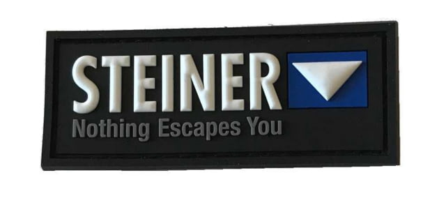 Steiner Logo PVC Patch Black - Steiner
