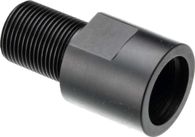 Stern Defense 1/2-36 to 1/2-28 thread adapter Thread Protector Black .5-36to28-adapt Black .5-36to28-adaptA - Stern Defense