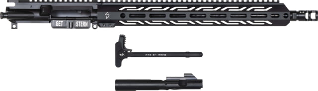 Stern Defense AR-15 Upper Receiver .45 ACP 16.1in Barrel 15in MLOK Rail SD BU45 Bolt SD CH1 Charging Handle SD CB45 Comp Break Black - Stern Defense