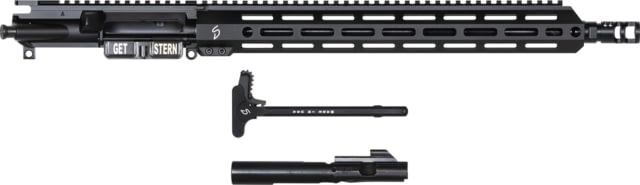 Stern Defense SD 16.1in MOD4 MLOK .40SW Upper Receiver Assembly 15in M-LOK Handguard .578-28 TPI 1-16 Twist Rate Black 015SD15INMD4ML16.1INBR40SWKK - Stern Defense